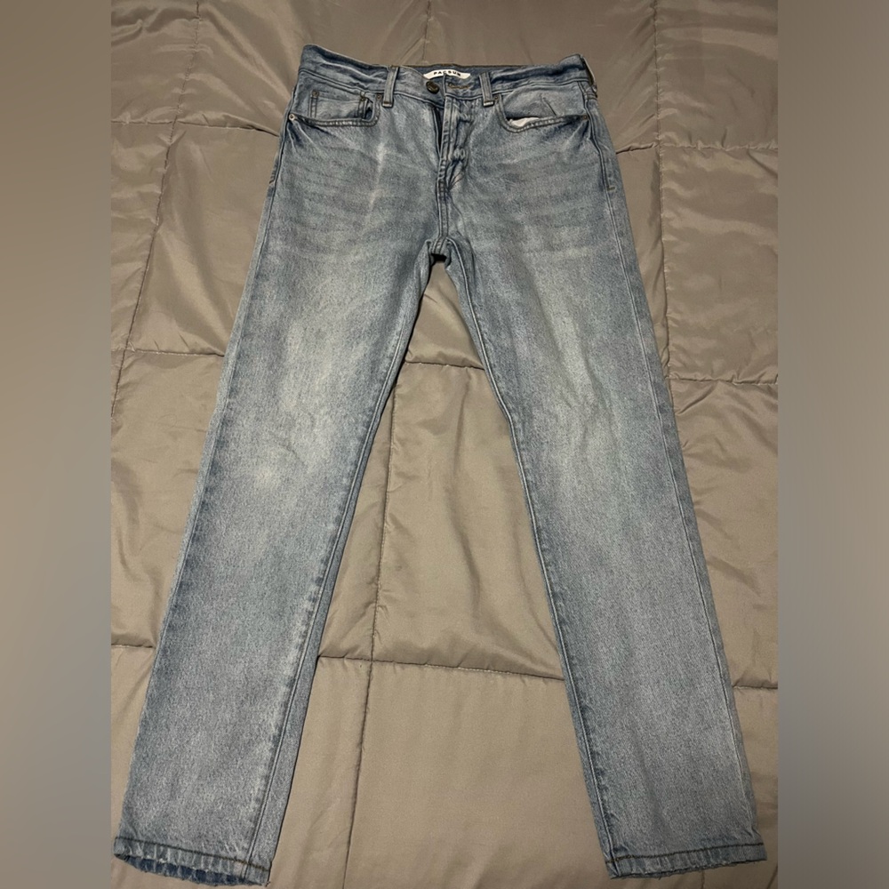 Blue washed pacsun jeans